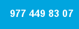977 449 83 07